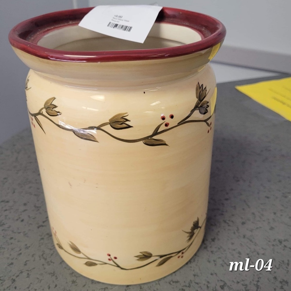 Christmas Vase